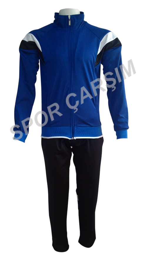 Eşofman%20Takımı%20Fermuarlı%20ve%20Cepli%20Polytech%20Kumaş