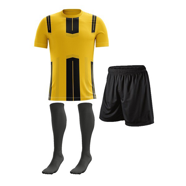 Futbol Dortmund2 Profesyonel Forma,Şort,Lüks Çorap Kırmızı-Beyaz