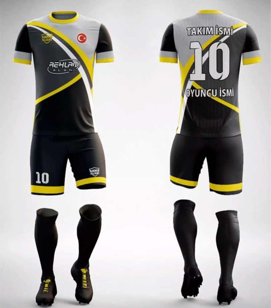 Evox Hagi Dijital Futbol Forma,Şort,Çorap Takımı