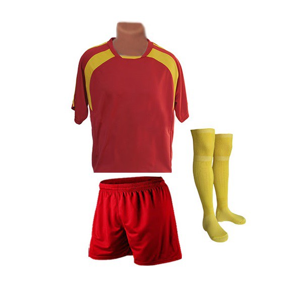 Futbol Forması,Şort,Çorap Gordillo10 Kırmızı-Sarı