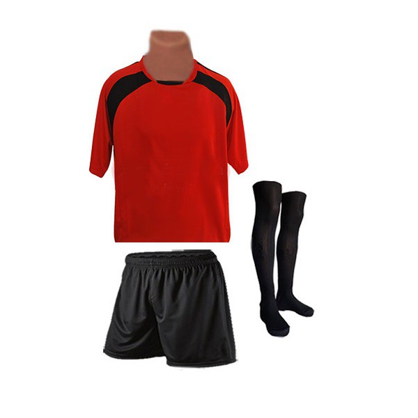Futbol Forması,Şort,Çorap Gordillo11 Kırmızı-Siyah