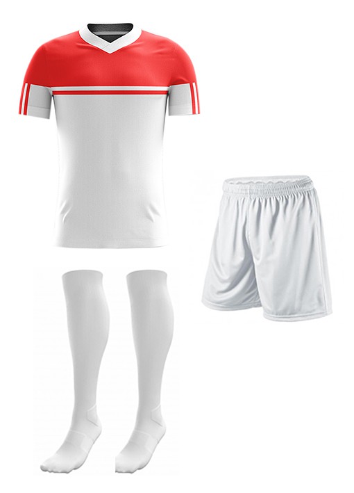 Futbol%20Retro3%20Forma,Şort,Lüks%20Çorap%20%20Kırmızı-Siyah