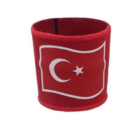 Schmilton Türk Bayraklı Kaptan Kolluğu,Cırtlı bantlı