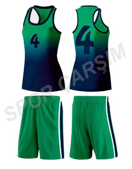 KBB-005 Dijital Bayan Basketbol Forması