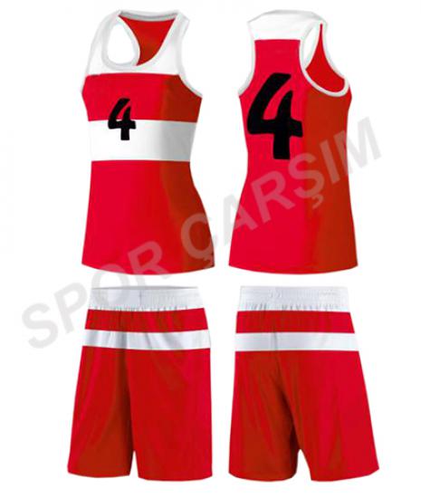 KBB-008 Dijital Bayan Basketbol Forması