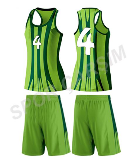 KBB-0010 Dijital Bayan Basketbol Forması