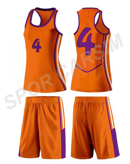 KBB-0012 Dijital Bayan Basketbol Forması