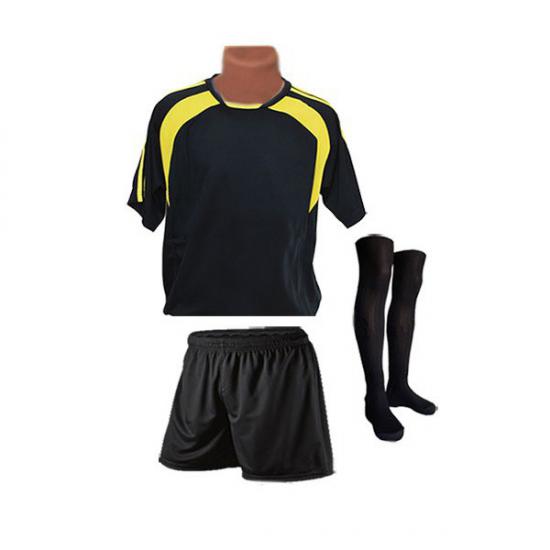 Futbol Forması,Şort,Çorap Gordillo3 Siyah-Sarı