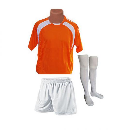 Futbol Forması,Şort,Çorap Gordillo5 Turuncu-Beyaz