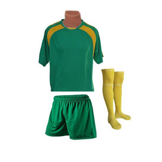 Futbol Forması,Şort,Çorap Gordillo7 Yeşil-Sarı