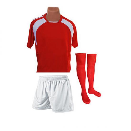 Futbol Forması,Şort,Çorap Gordillo9 Kırmızı-Beyaz